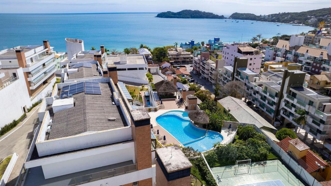 Punta Blu 101-9 - Apartamento De Alto Padrao Em Condominio Exclusivo, Quadra Poliesportiva - Piscina - Portaria 24H. Bombinhas Kültér fotó