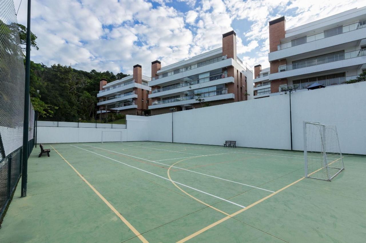 Punta Blu 101-9 - Apartamento De Alto Padrao Em Condominio Exclusivo, Quadra Poliesportiva - Piscina - Portaria 24H. Bombinhas Kültér fotó