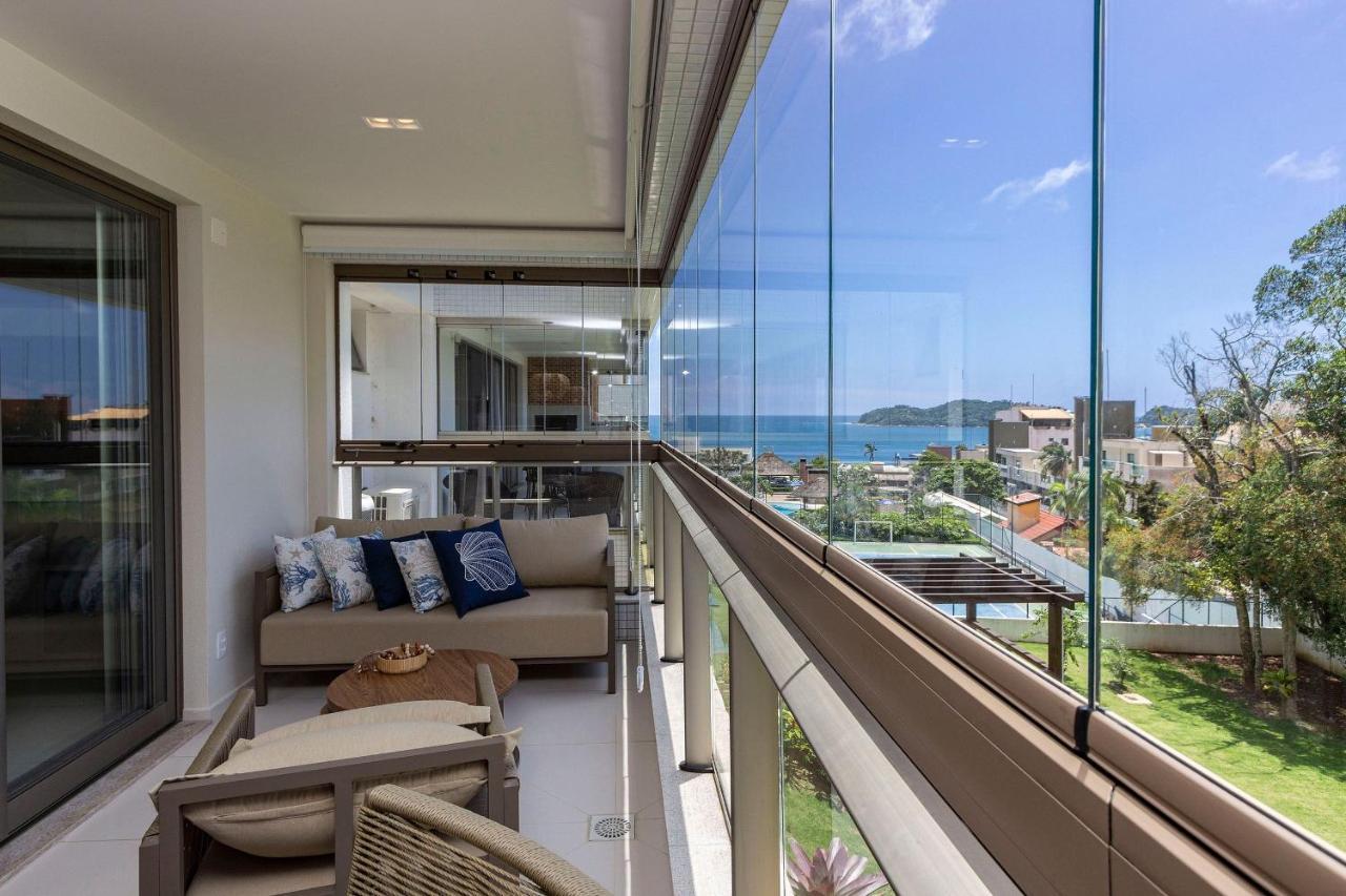 Punta Blu 101-9 - Apartamento De Alto Padrao Em Condominio Exclusivo, Quadra Poliesportiva - Piscina - Portaria 24H. Bombinhas Kültér fotó