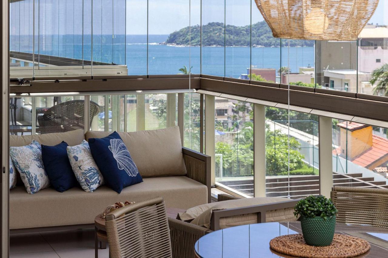 Punta Blu 101-9 - Apartamento De Alto Padrao Em Condominio Exclusivo, Quadra Poliesportiva - Piscina - Portaria 24H. Bombinhas Kültér fotó