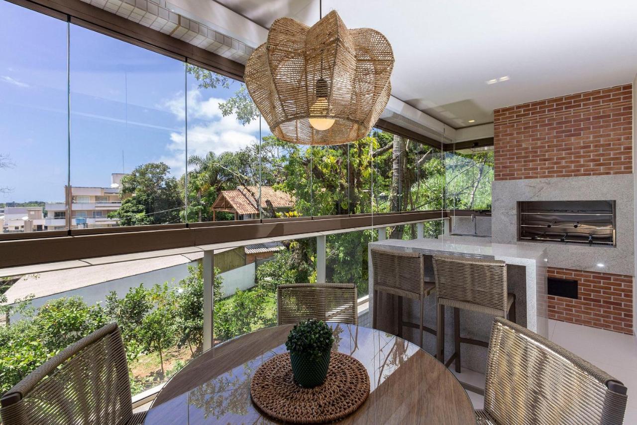 Punta Blu 101-9 - Apartamento De Alto Padrao Em Condominio Exclusivo, Quadra Poliesportiva - Piscina - Portaria 24H. Bombinhas Kültér fotó