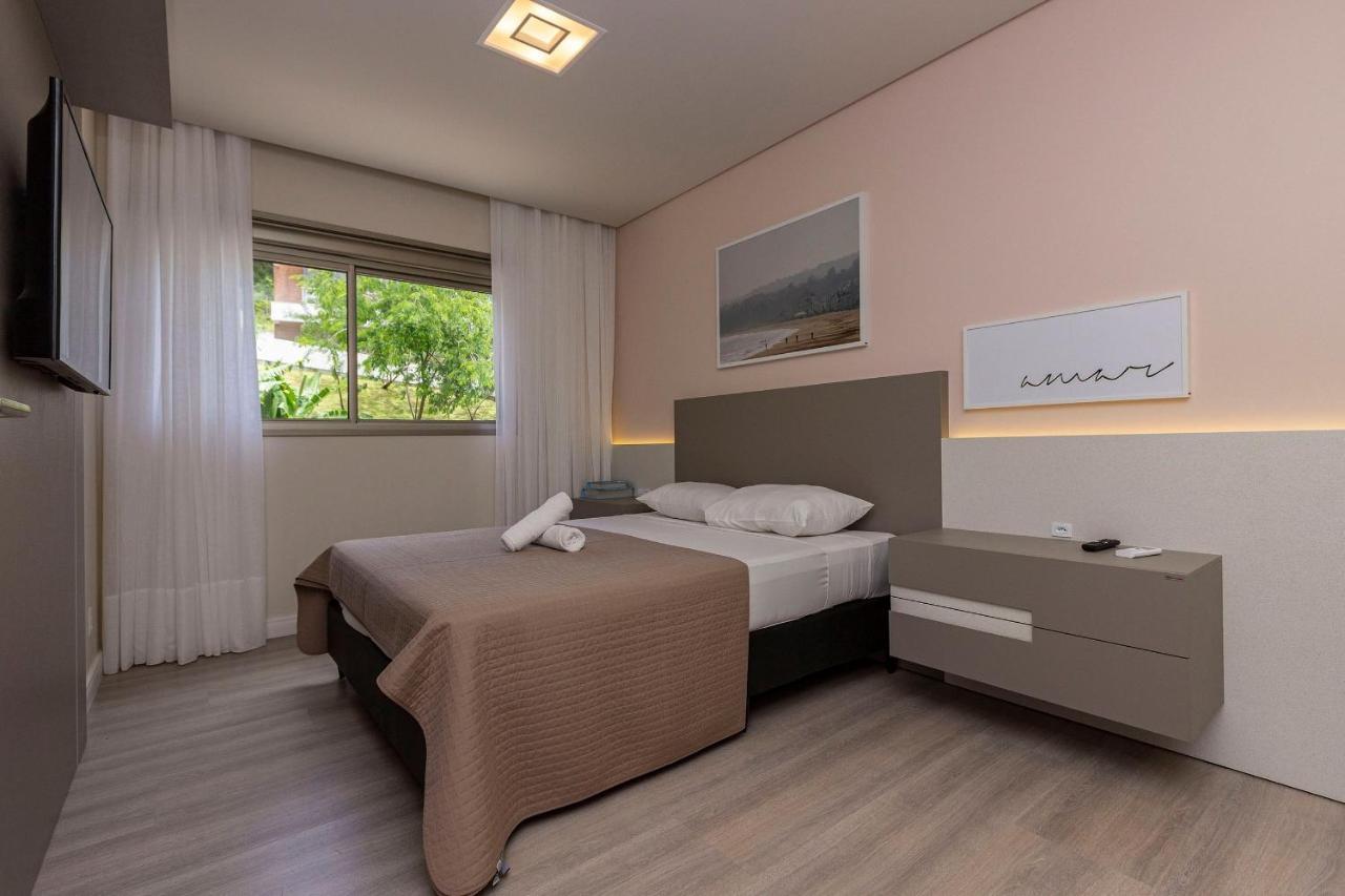 Punta Blu 101-9 - Apartamento De Alto Padrao Em Condominio Exclusivo, Quadra Poliesportiva - Piscina - Portaria 24H. Bombinhas Kültér fotó