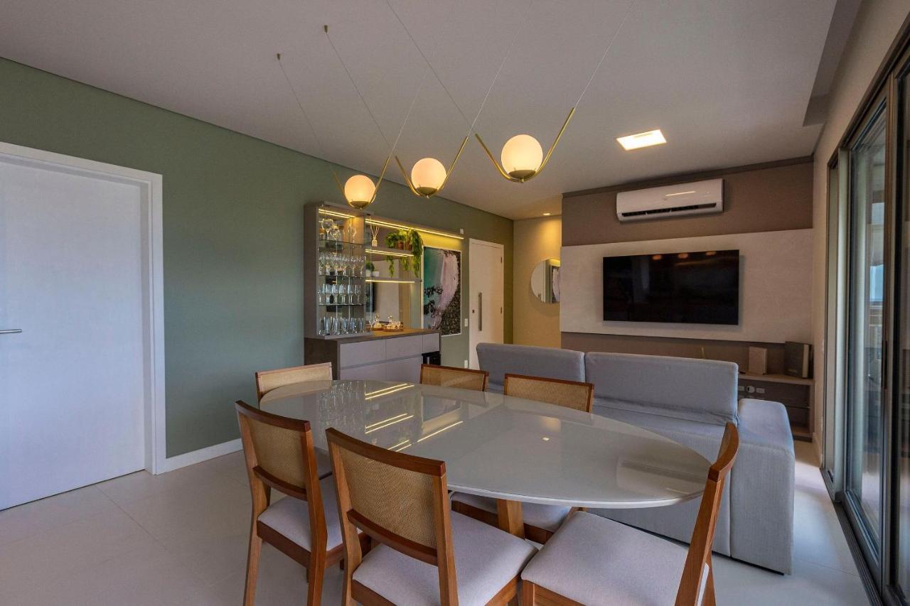 Punta Blu 101-9 - Apartamento De Alto Padrao Em Condominio Exclusivo, Quadra Poliesportiva - Piscina - Portaria 24H. Bombinhas Kültér fotó