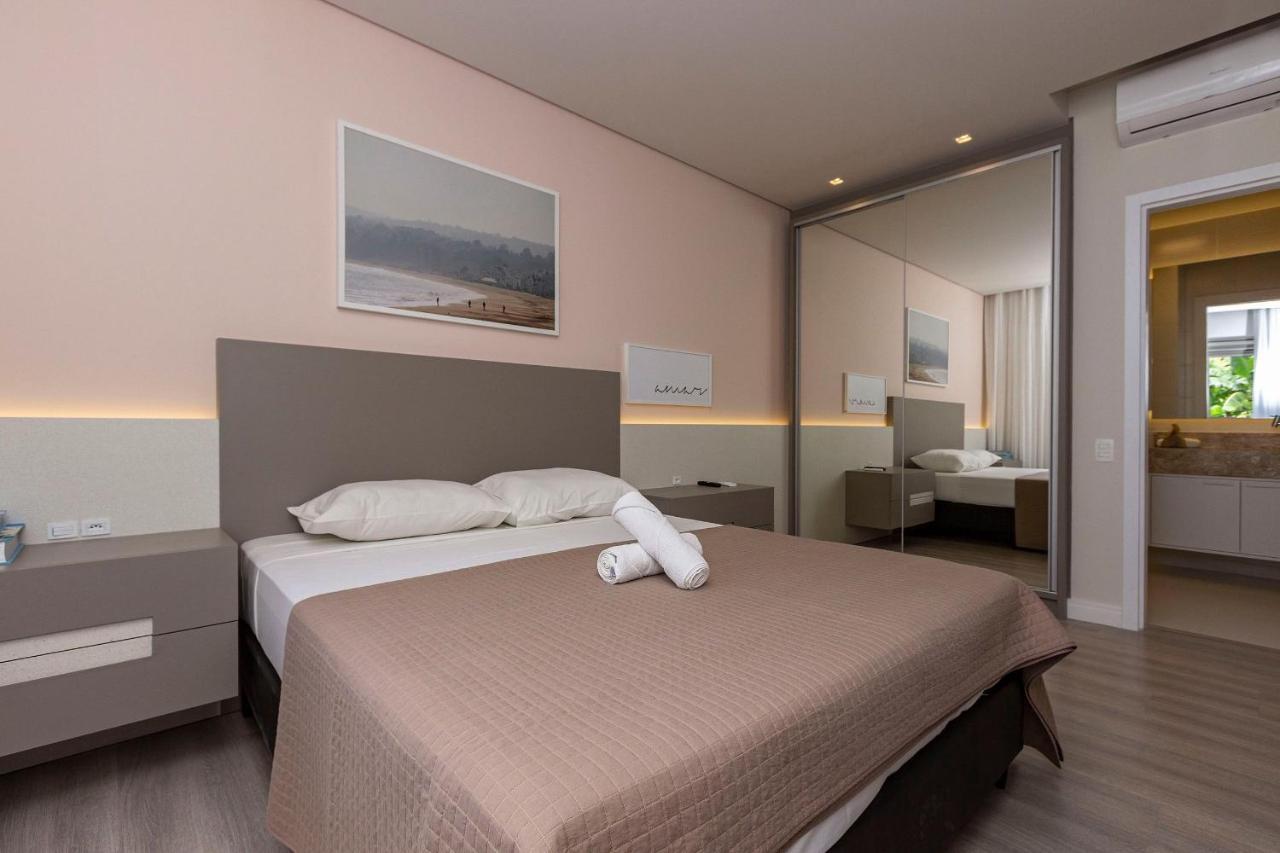 Punta Blu 101-9 - Apartamento De Alto Padrao Em Condominio Exclusivo, Quadra Poliesportiva - Piscina - Portaria 24H. Bombinhas Kültér fotó