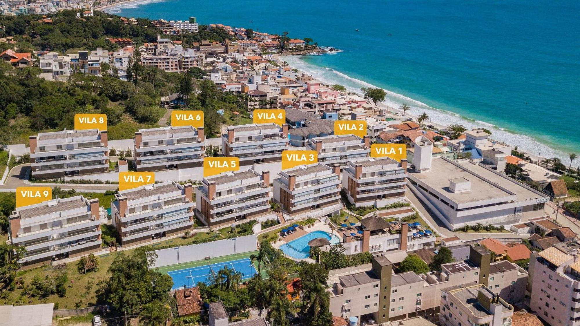 Punta Blu 101-9 - Apartamento De Alto Padrao Em Condominio Exclusivo, Quadra Poliesportiva - Piscina - Portaria 24H. Bombinhas Szoba fotó